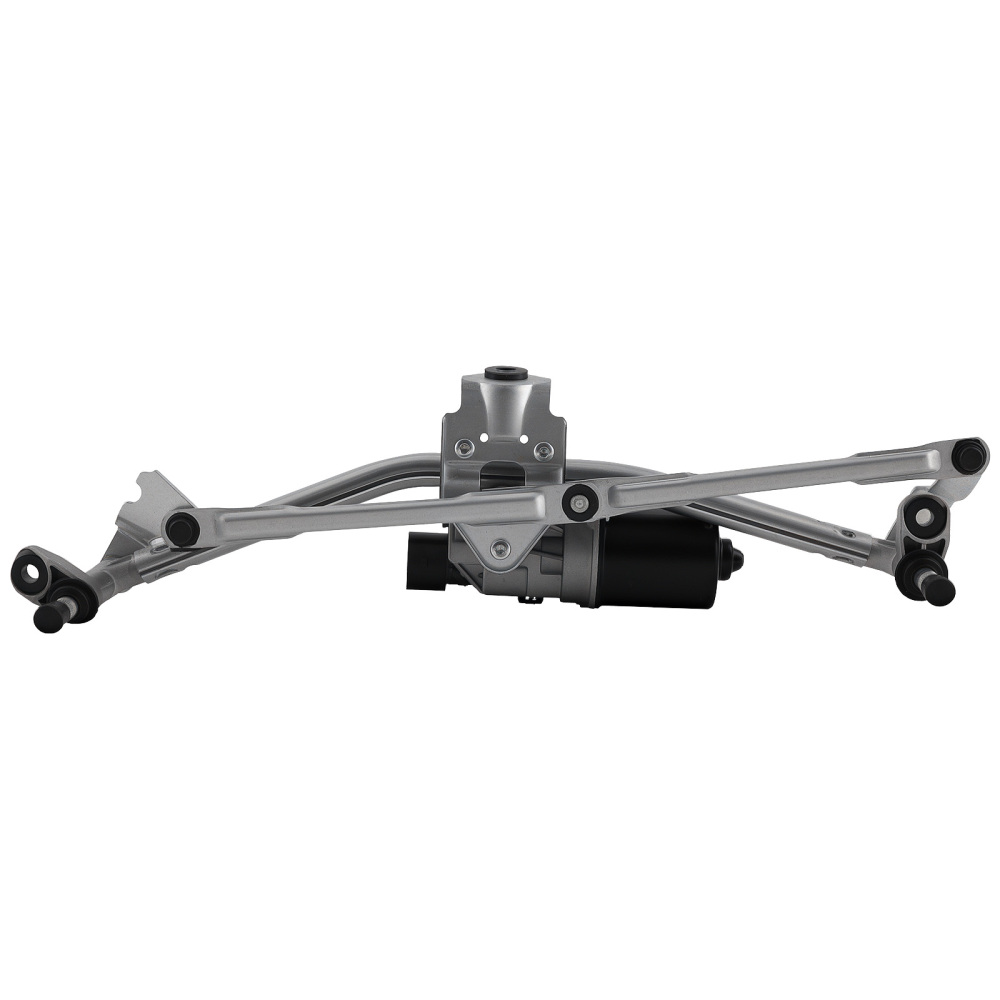 Mecanismo Limpiaparabrisas compatible para VW Polo 9A 9N 1.2-1.9L 6Q1955119A 4 Pines