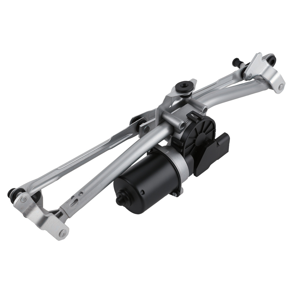 Mecanismo Limpiaparabrisas compatible para VW Polo 9A 9N 1.2-1.9L 6Q1955119A 4 Pines