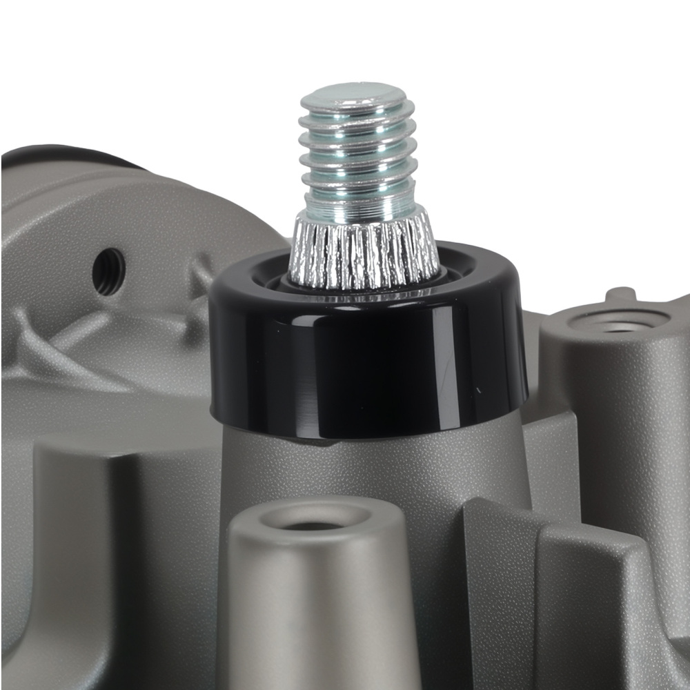 Motorino Tergicristallo 12V compatibile per Audi A3 8P1 2003-2012 433552 Anteriore 4 Poli