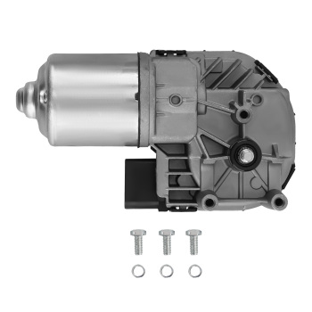 Windshield Wiper Motor fit for 2005-2016 compatible for VW Eos GTI Jetta compatible for Golf R Rabbit R32 L4
