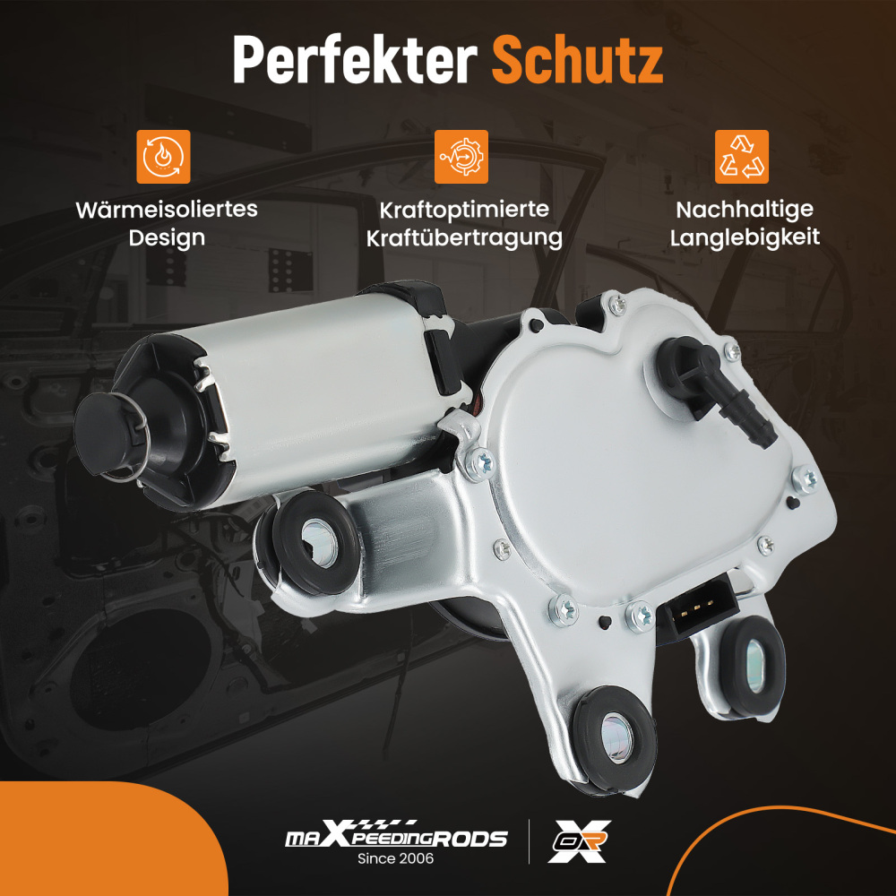 Window regulator motor for Skoda Fabia 1.2 51kW 2006-2014 064038005010 5J7955711C