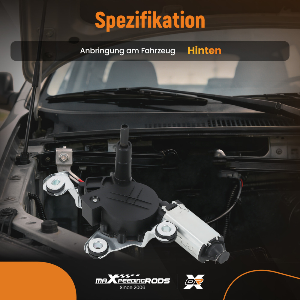 Window regulator motor for Skoda Fabia 1.2 51kW 2006-2014 064038005010 5J7955711C