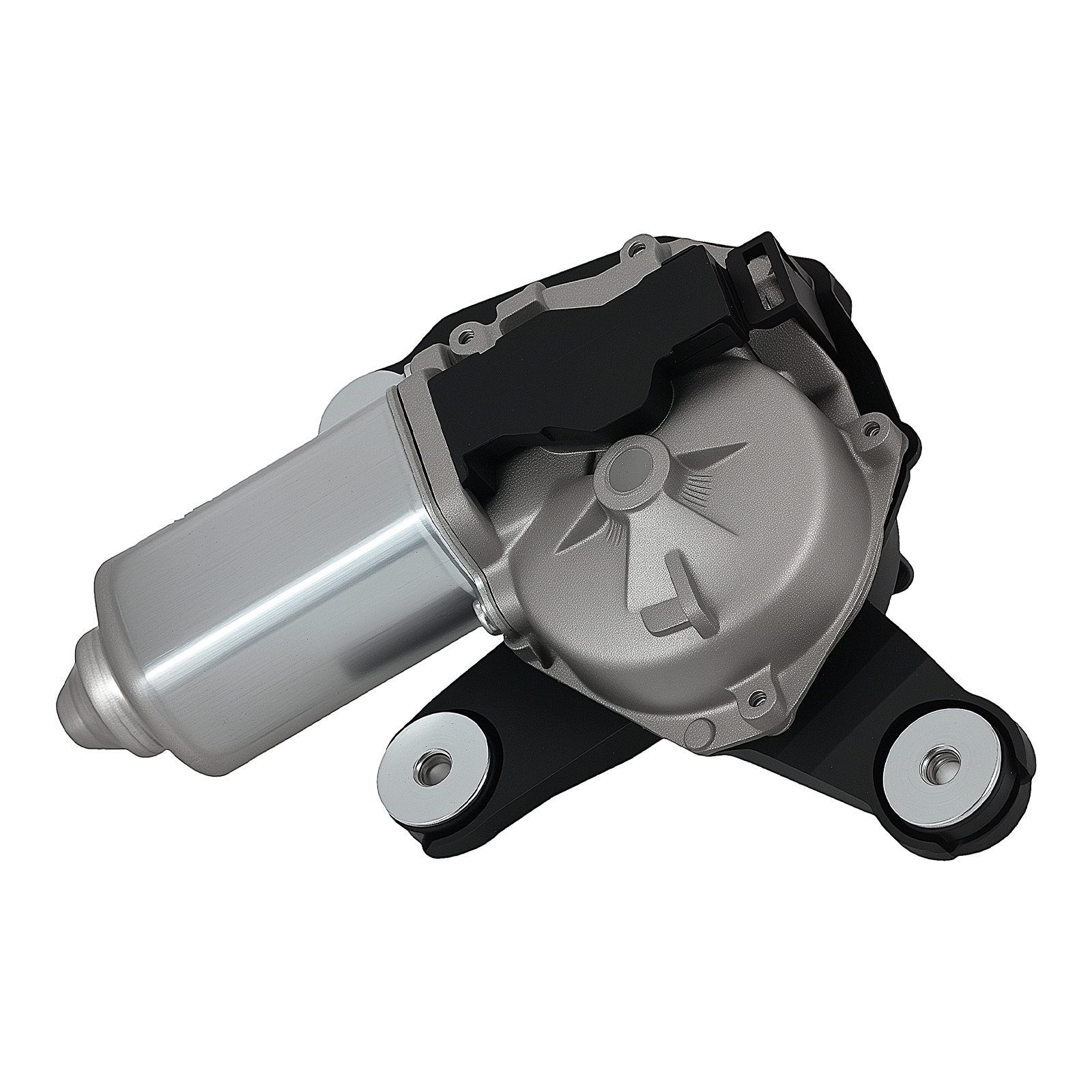 Moteur dessuie-glace 12V compatible pour Abarth Grande Punto/Punto 2007-2012 53025712