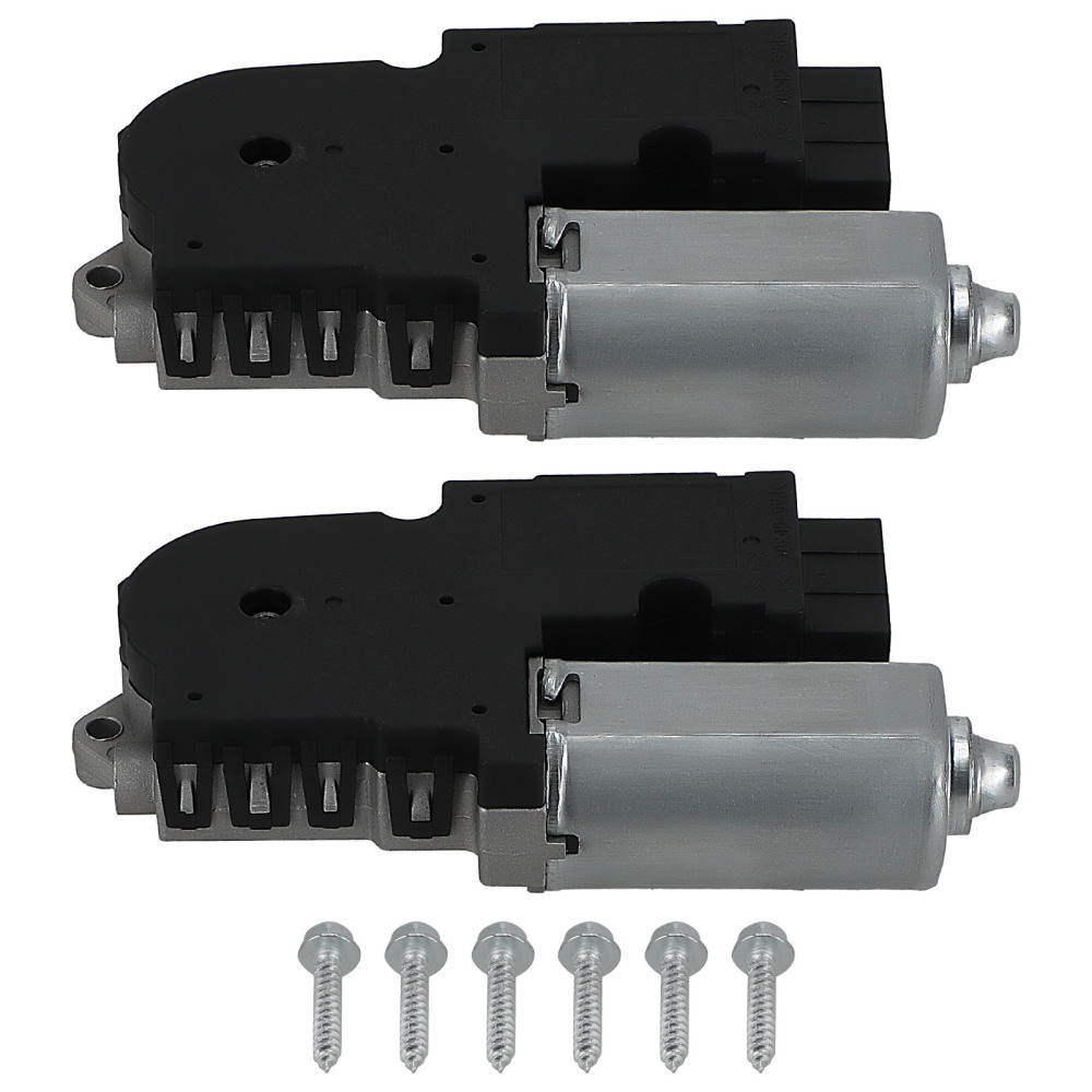 2Pcs Right & Left Sunroof MoonRoof Motor compatible for Ford Explorer 2011-2017 BB5Z15790A