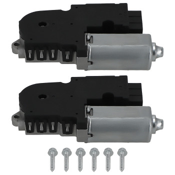 2Pcs Right & Left Sunroof MoonRoof Motor compatible for Ford Explorer 2011-2017 BB5Z15790A