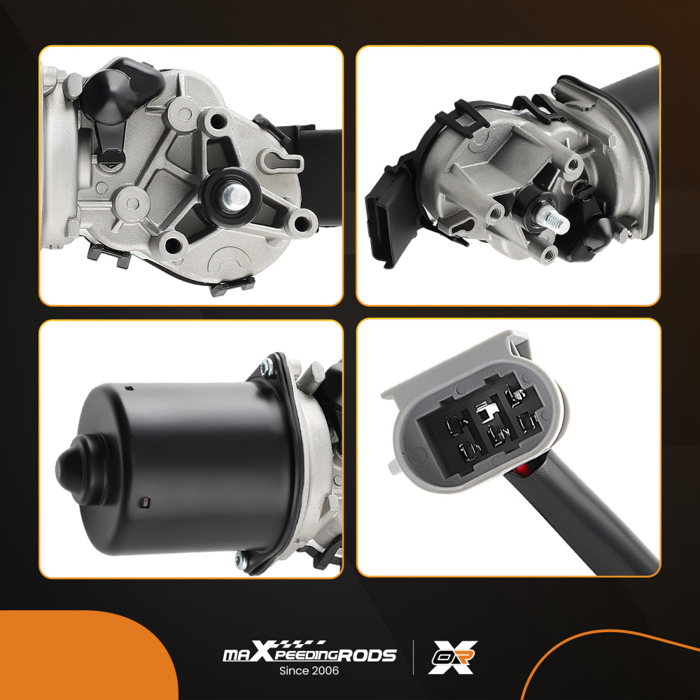 Front Windscreen Wiper Motor RHD compatible for Dacia Sandero Logan 2012-2023 288006475R