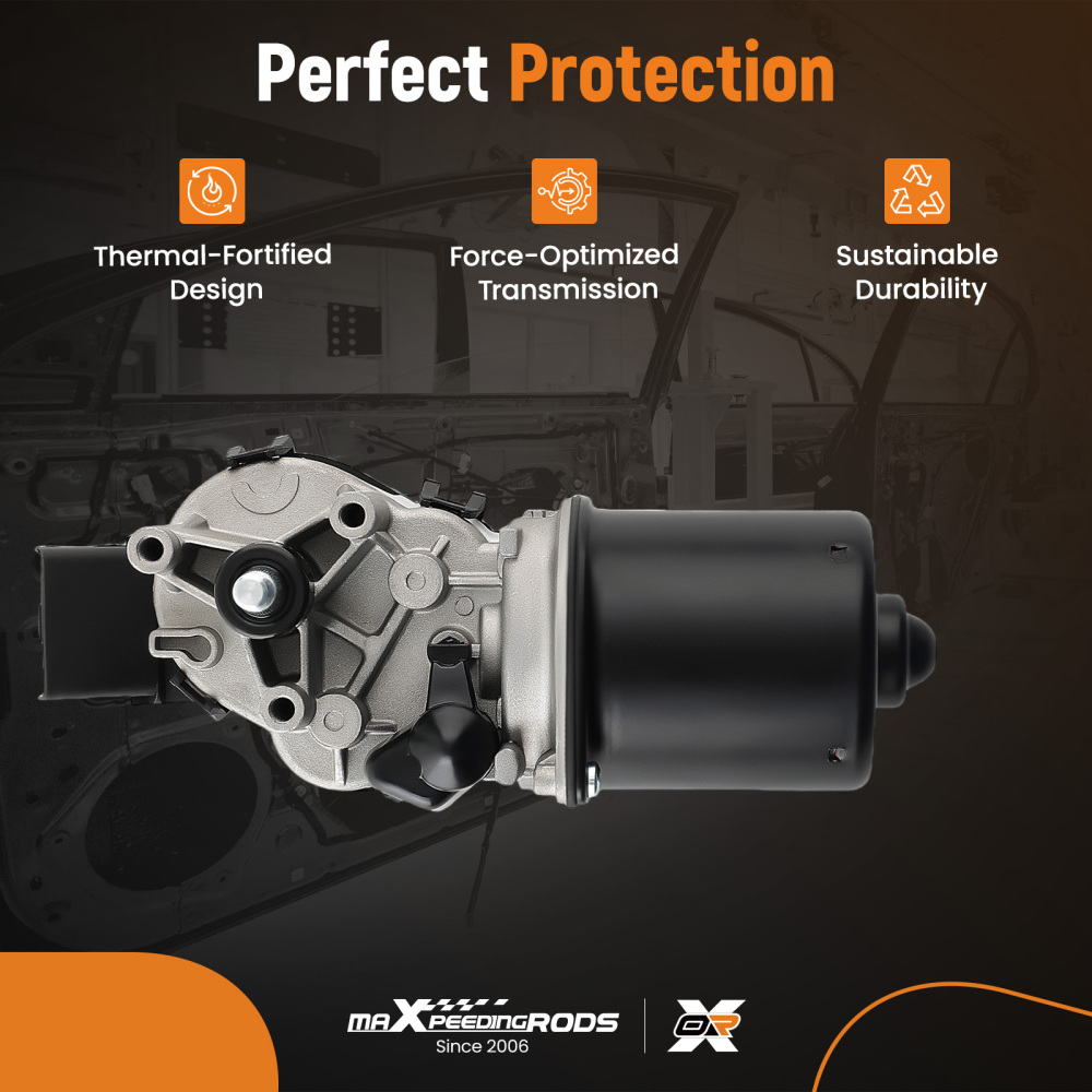 Front Windscreen Wiper Motor RHD compatible for Dacia Sandero Logan 2012-2023 288006475R