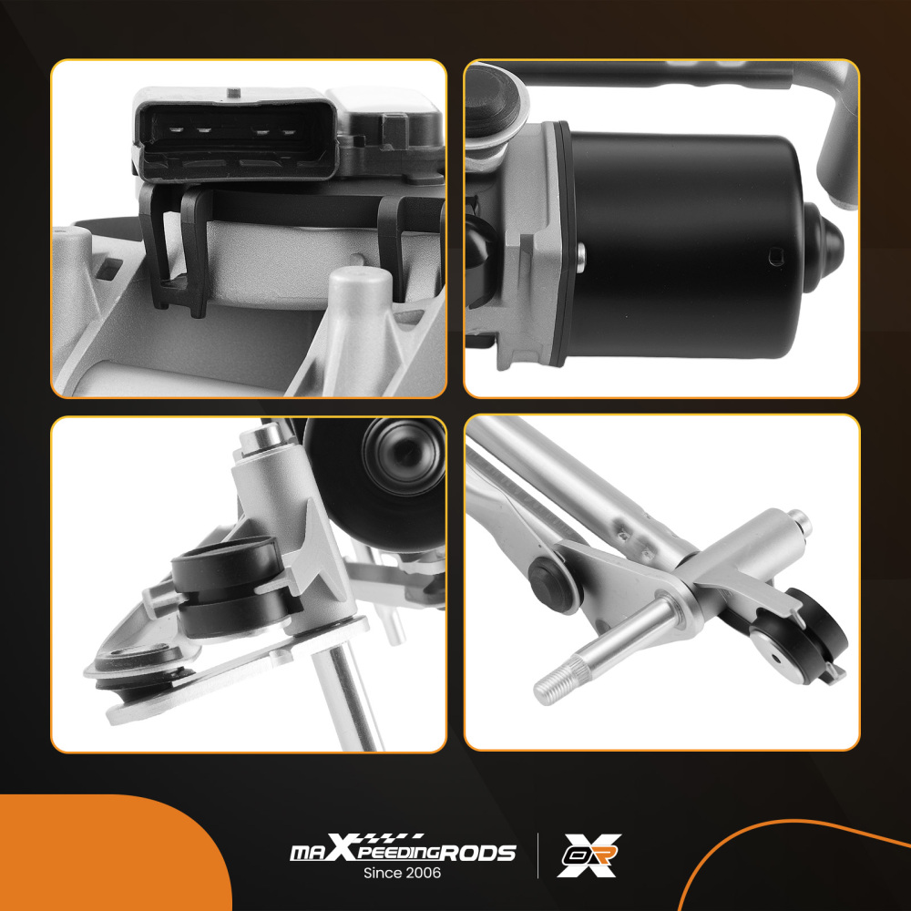 Complete Wiper Motor Assembly compatible for Vauxhall Mokka 12-20 42666715 95323226