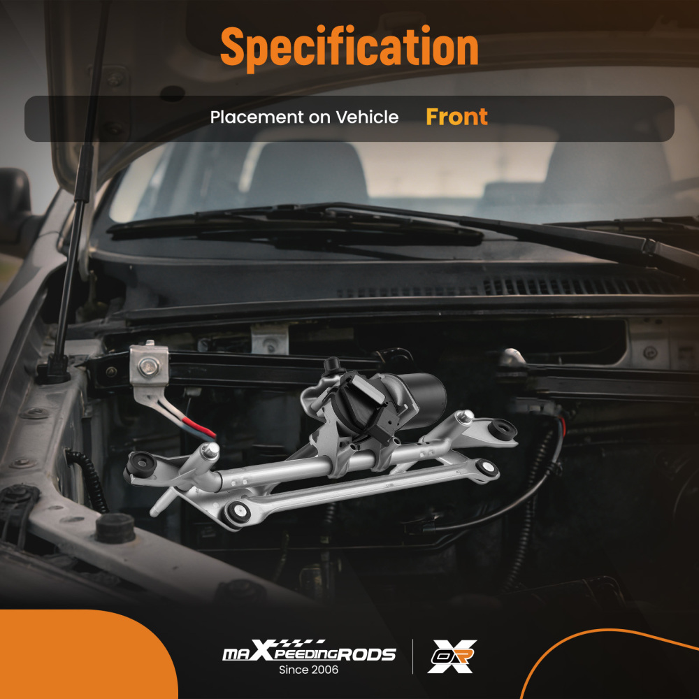 Complete Wiper Motor Assembly compatible for Vauxhall Mokka 12-20 42666715 95323226