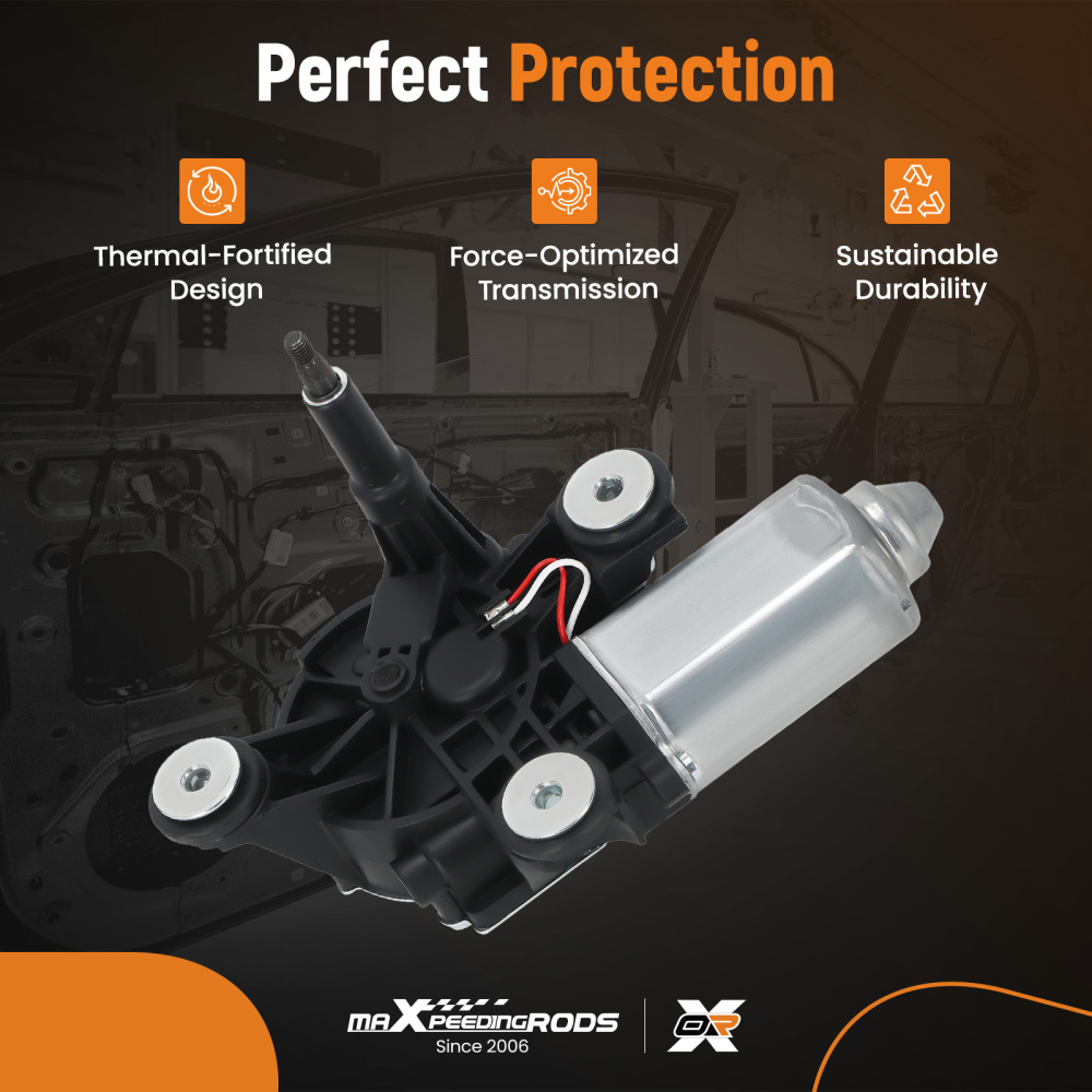 Rear Window Wiper Motor compatible for Ford Ka 1.2L 1.3L 2008-2016 1671595 9S5117K441AB