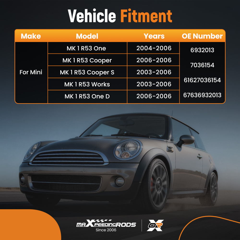 61627036154 rear window screen wiper motor compatible for mini r50, r53 2001-2006