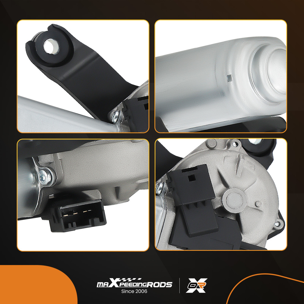 61627036154 rear window screen wiper motor compatible for mini r50, r53 2001-2006