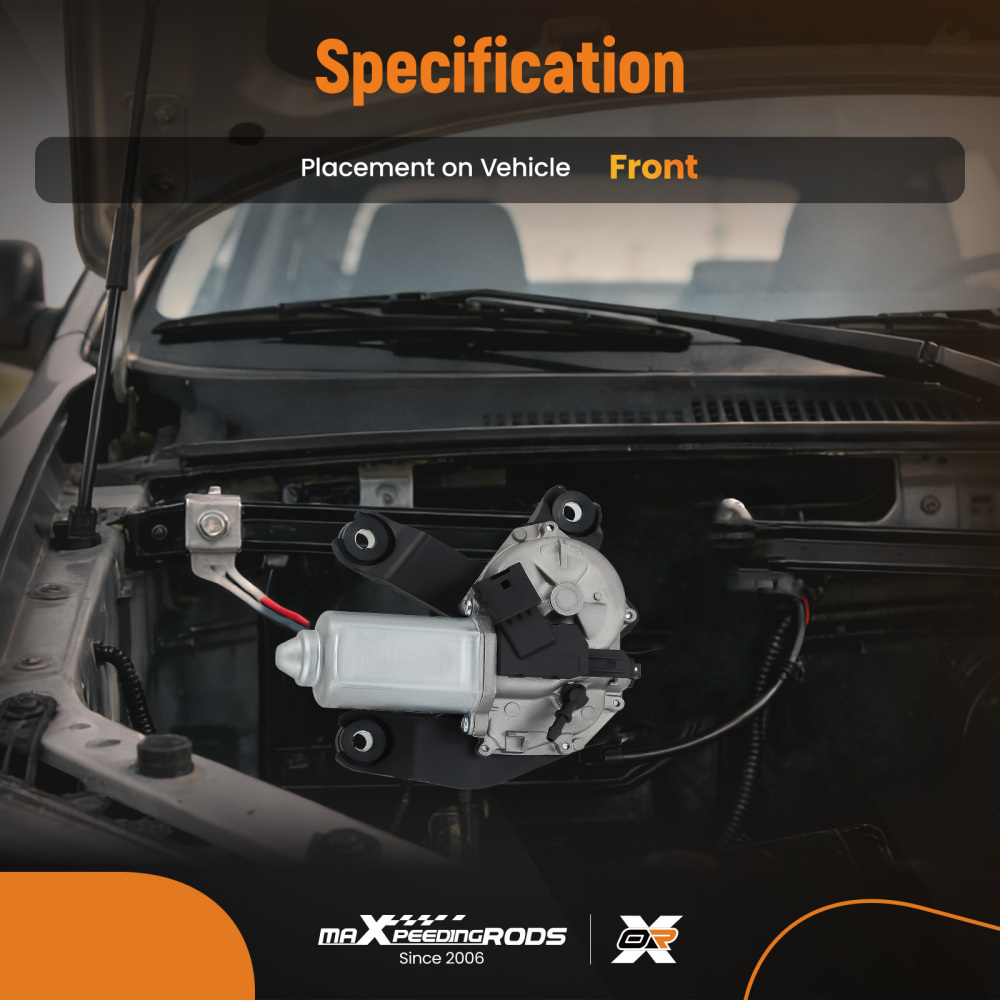 61627036154 rear window screen wiper motor compatible for mini r50, r53 2001-2006