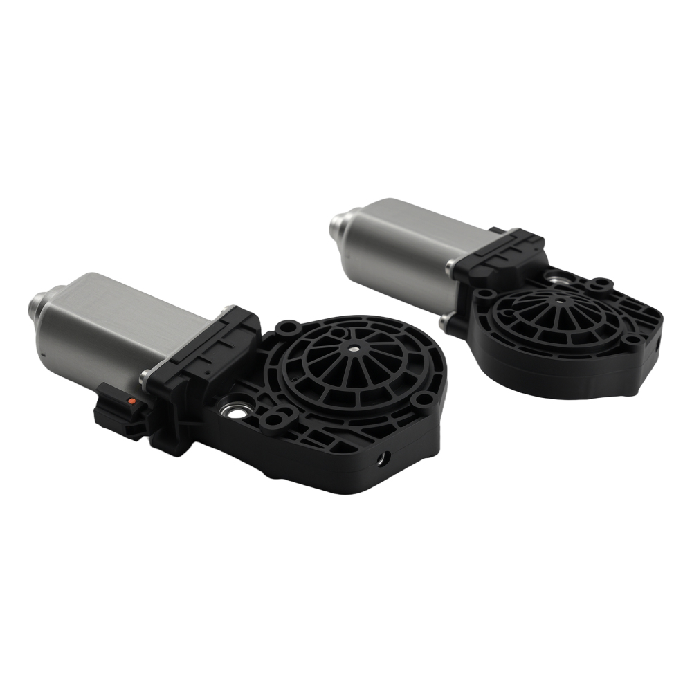 Front Power Window Lift Motor compatible for Ford Mustang 94-04 742-268 742-269 2 Pin