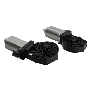 Front Power Window Lift Motor compatible for Ford Mustang 94-04 742-268 742-269 2 Pin