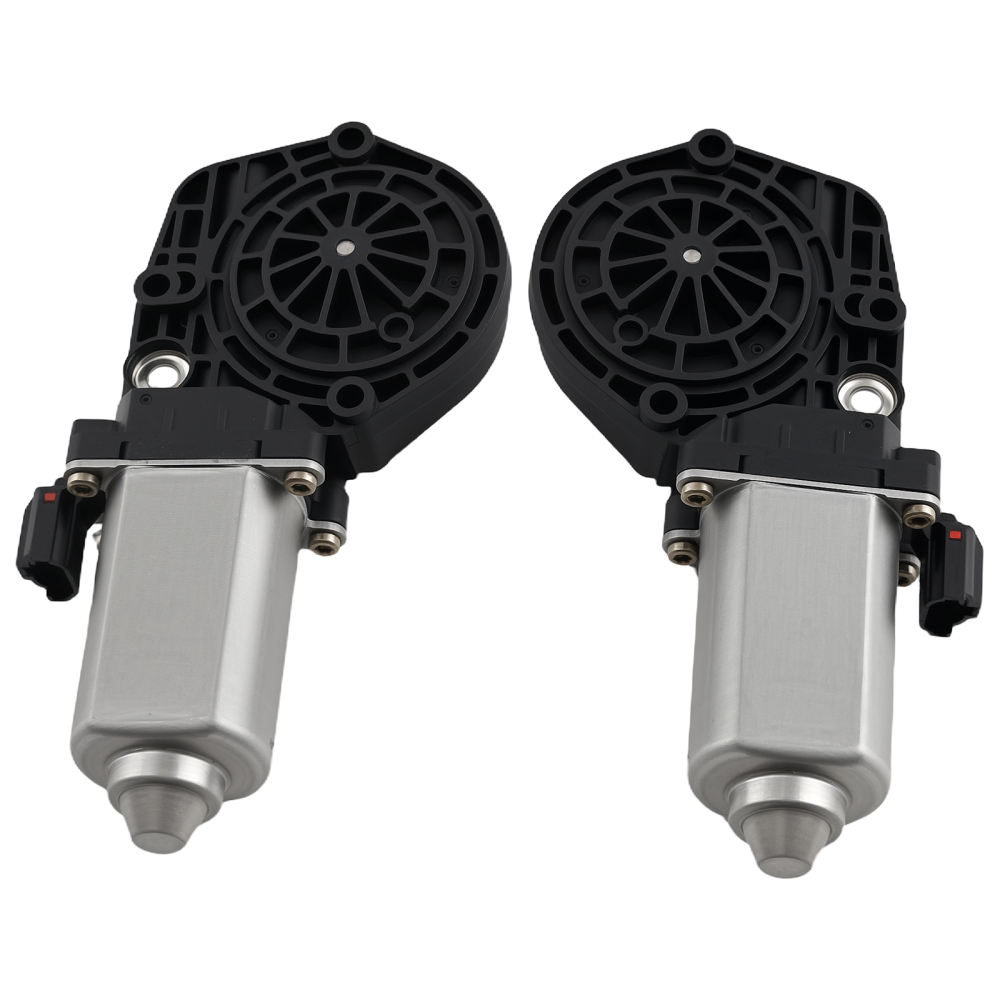 Front Power Window Lift Motor compatible for Ford Mustang 94-04 742-268 742-269 2 Pin