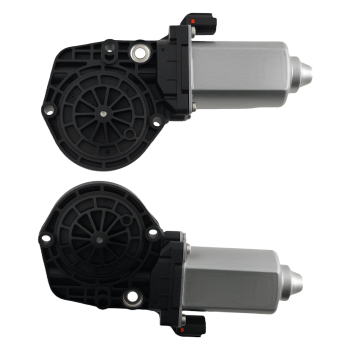 Front Power Window Lift Motor compatible for Ford Mustang 94-04 742-268 742-269 2 Pin