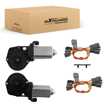 Front Power Window Lift Motor compatible for Ford Mustang 94-04 742-268 742-269 2 Pin