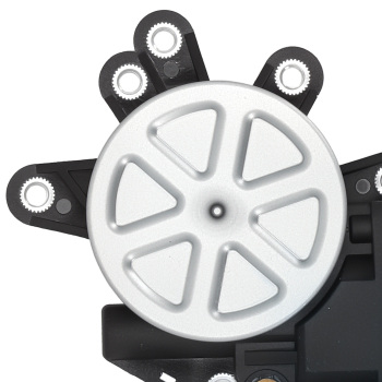 Front Left Window Motor compatible for Infiniti I30 1996-1999 807310Z800 2 Pins