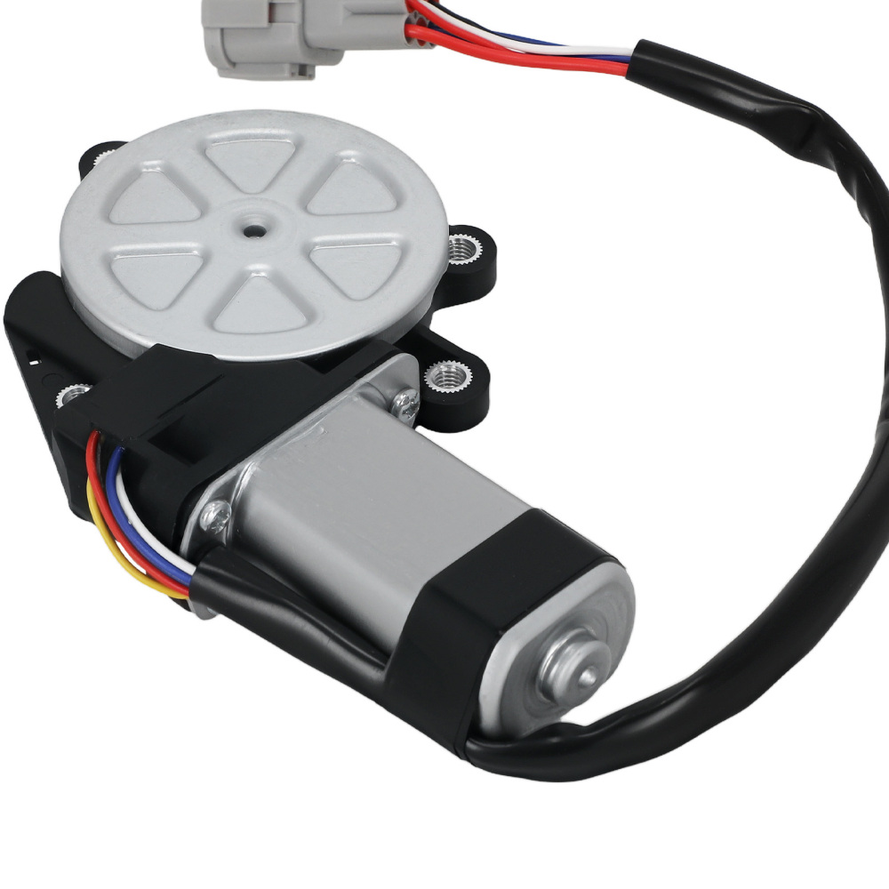 Front Left Window Motor Assembly compatible for Nissan Pathfinder 03-04 742507 742-507