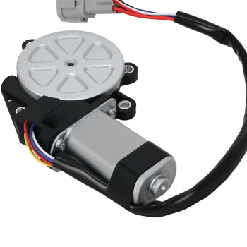 Front Left Window Motor Assembly compatible for Nissan Pathfinder 03-04 742507 742-507