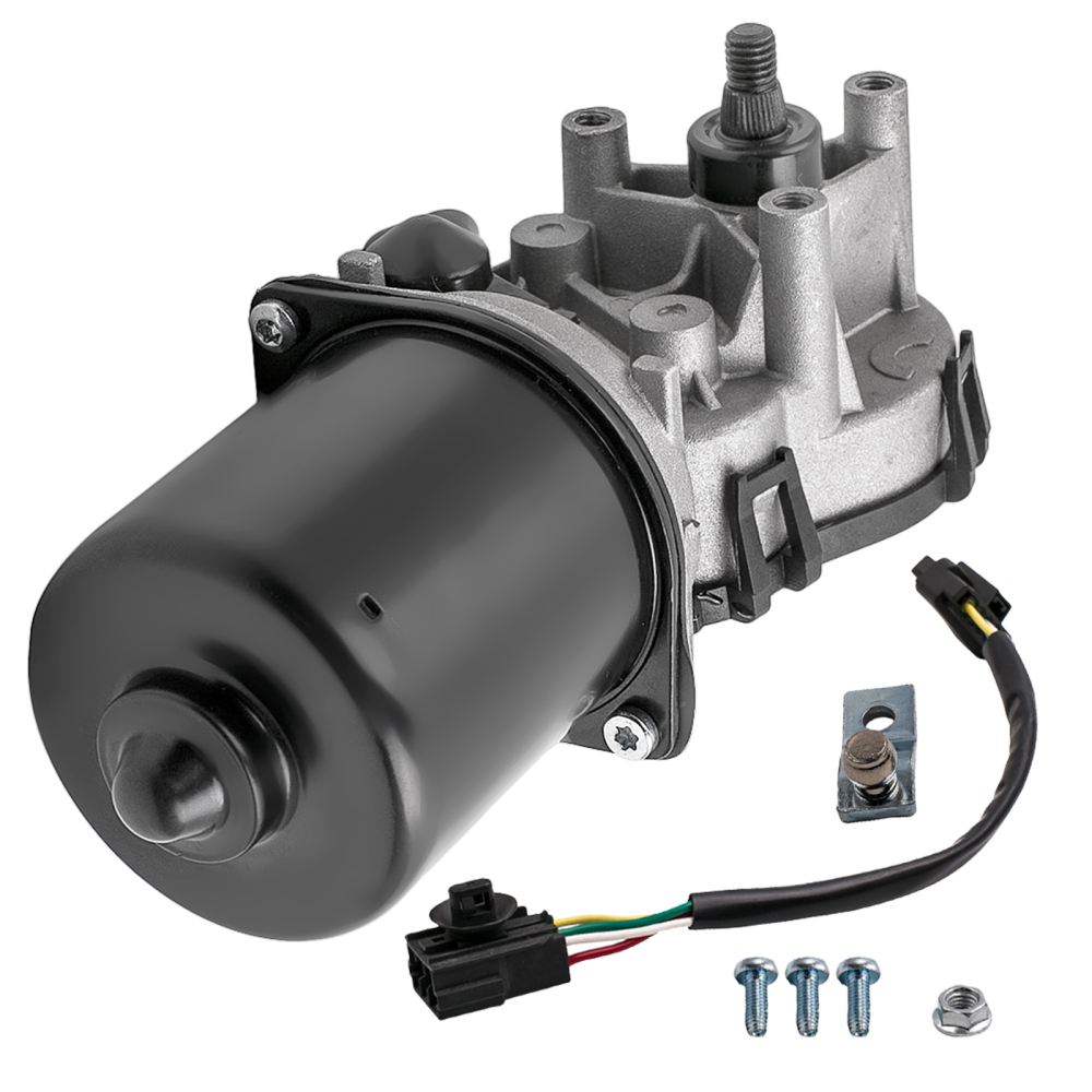 Front Wiper Motor LHD compatible for Renault Twingo I MK I Hatchback 1.2 16V 04- 7701036015