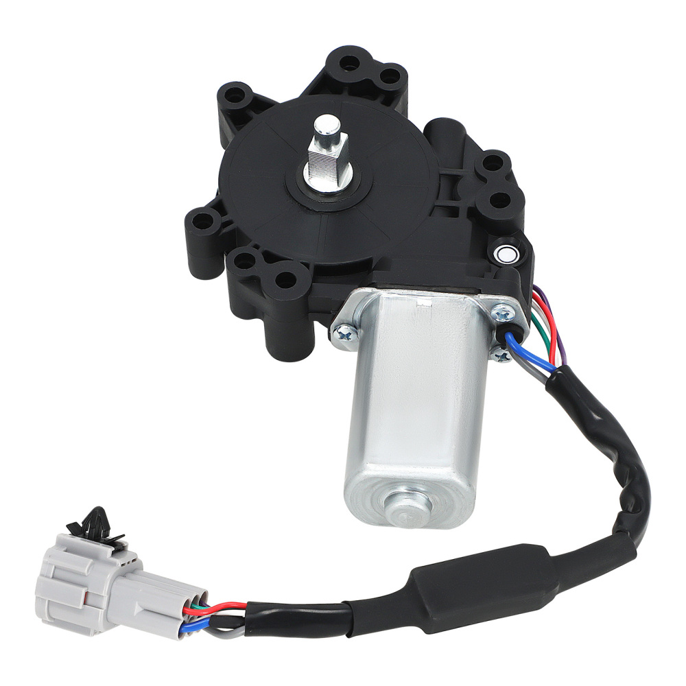 Front Right Window Motor compatible for Infiniti QX56 2004-2013 compatible for Nissan Titan 2004-2019