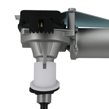 Windshield Wiper Motor for 2002-2006 compatible for Cadillac Escalade Chevy Suburban 1500 Rear