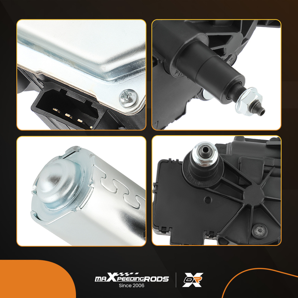 Rear Windscreen Wiper Motor compatible for Audi A3 8P A4 A6 Q5 Q7 8E9955711B 8E9 955 711 A