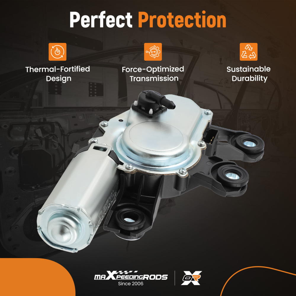 Rear Windscreen Wiper Motor compatible for Audi A3 8P A4 A6 Q5 Q7 8E9955711B 8E9 955 711 A