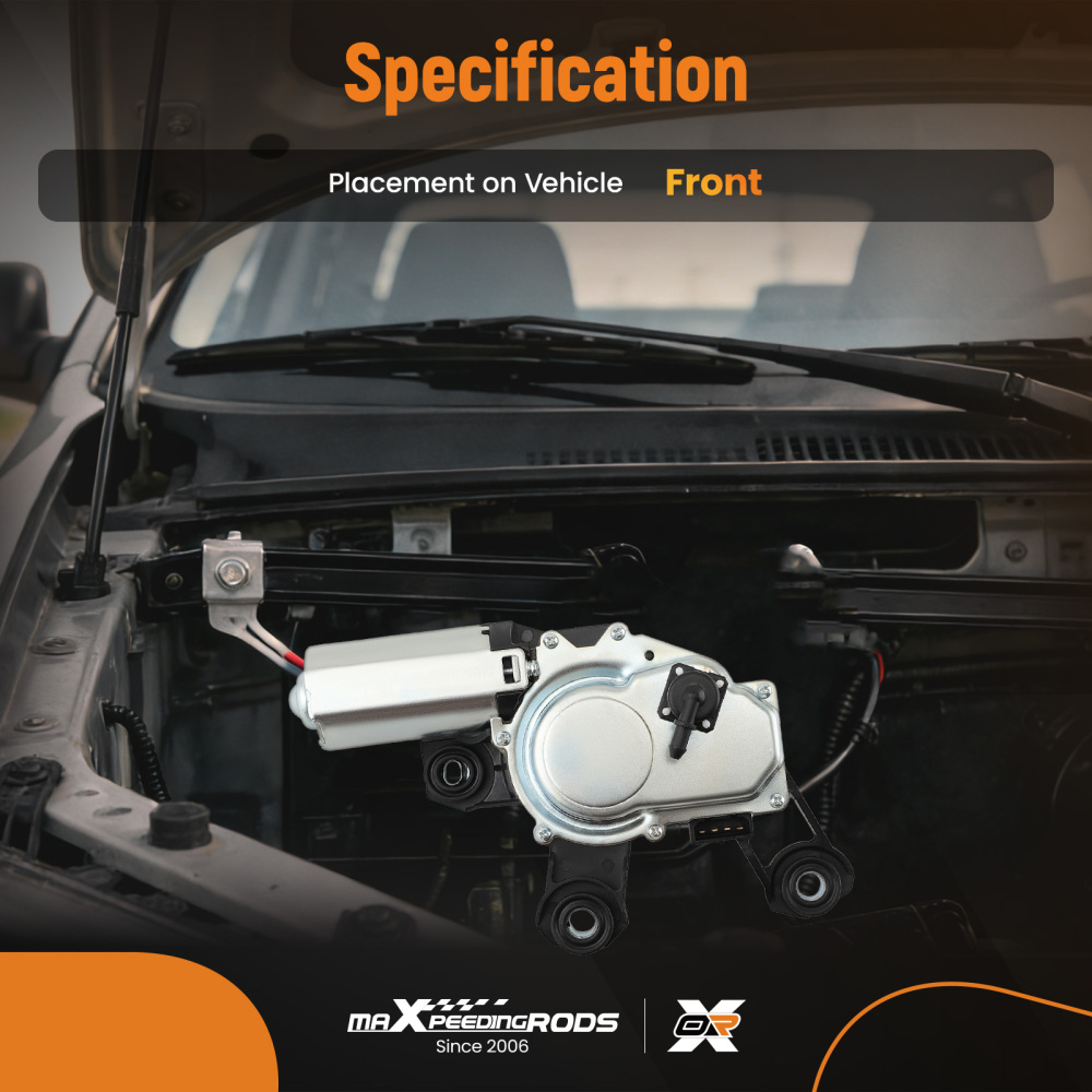 Rear Windscreen Wiper Motor compatible for Audi A3 8P A4 A6 Q5 Q7 8E9955711B 8E9 955 711 A