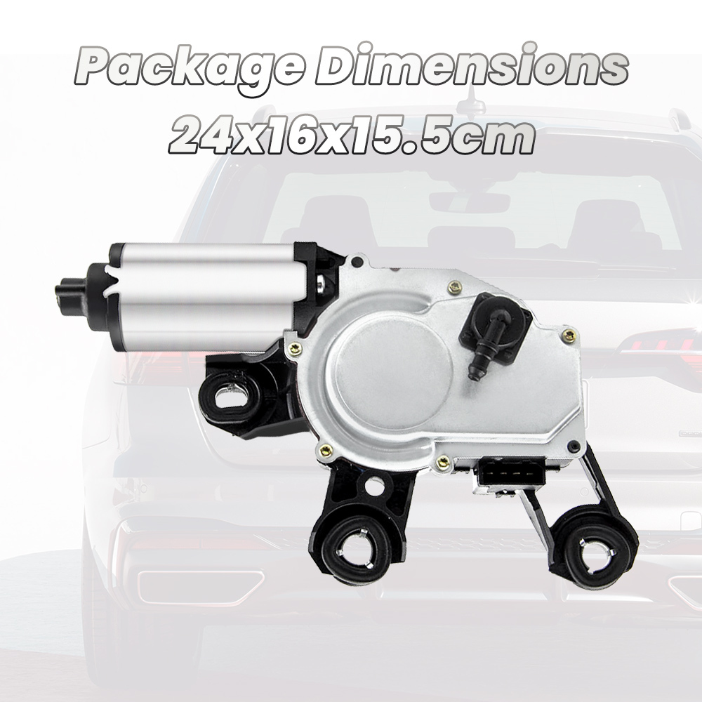 8E9955711 Motorino Tergilunotto Tergicristallo Posteriore compatibile per Audi A3 A4 A Q5 Q7