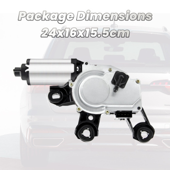 8E9955711 Motorino Tergilunotto Tergicristallo Posteriore compatibile per Audi A3 A4 A Q5 Q7