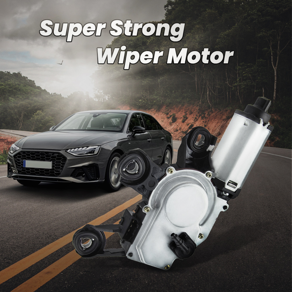 8E9955711 Motorino Tergilunotto Tergicristallo Posteriore compatibile per Audi A3 A4 A Q5 Q7