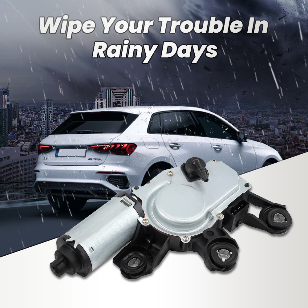 8E9955711 Motorino Tergilunotto Tergicristallo Posteriore compatibile per Audi A3 A4 A Q5 Q7