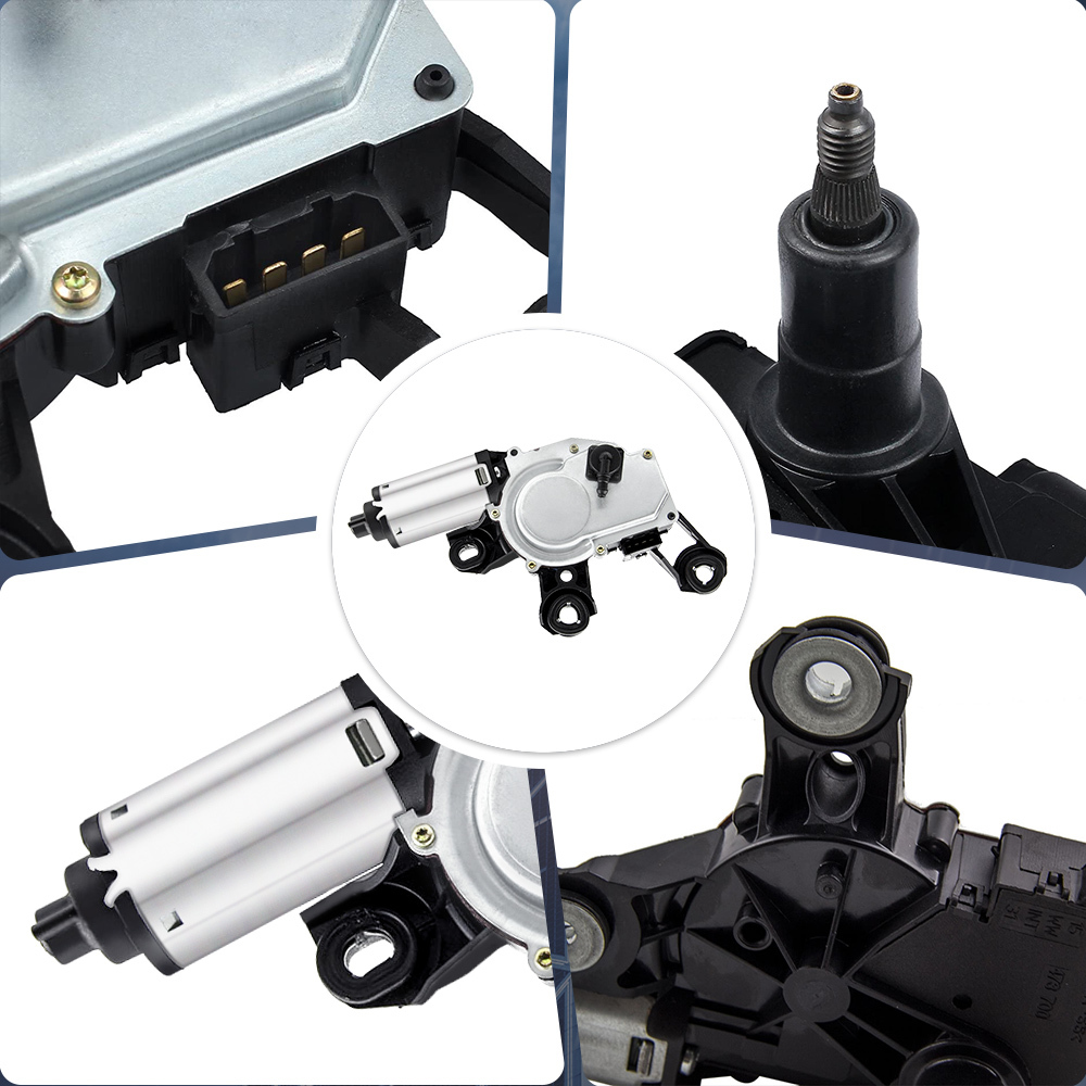8E9955711 Motorino Tergilunotto Tergicristallo Posteriore compatibile per Audi A3 A4 A Q5 Q7