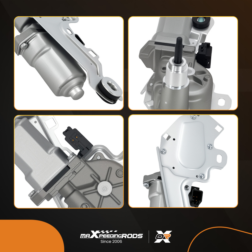 Rear windscreen wiper motor for CITROEN C1 II TOYOTA AYGO II PEUGEOT 108 2014