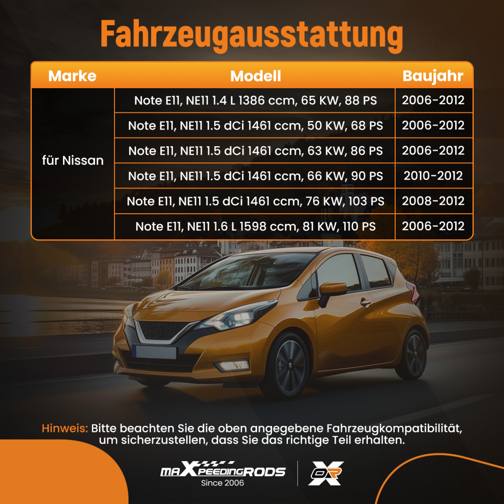 Windscreen wiper motor left for Renault Clio III Modus NOTE E11 579738 288009U100