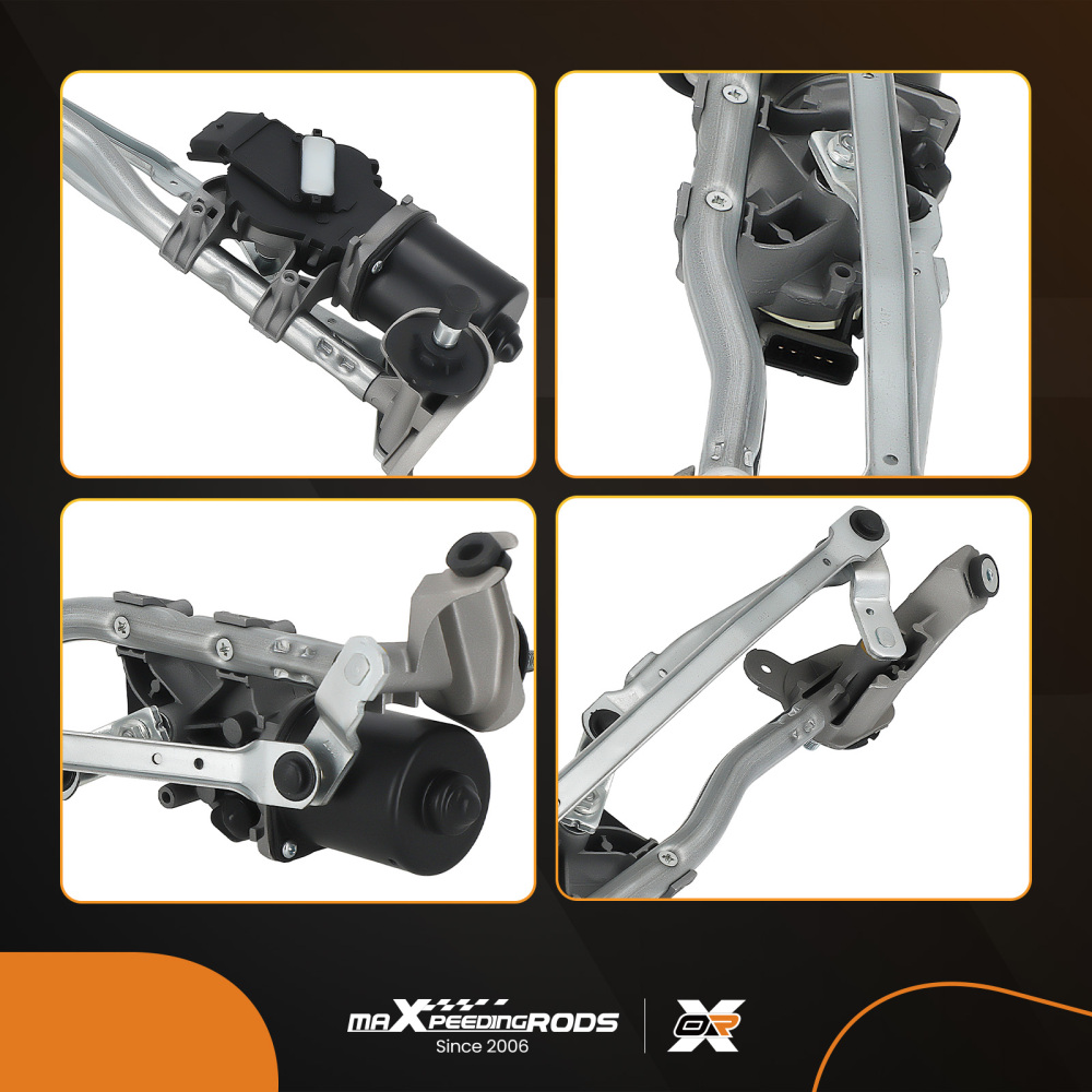 Windscreen wiper motor left for Renault Clio III Modus NOTE E11 579738 288009U100