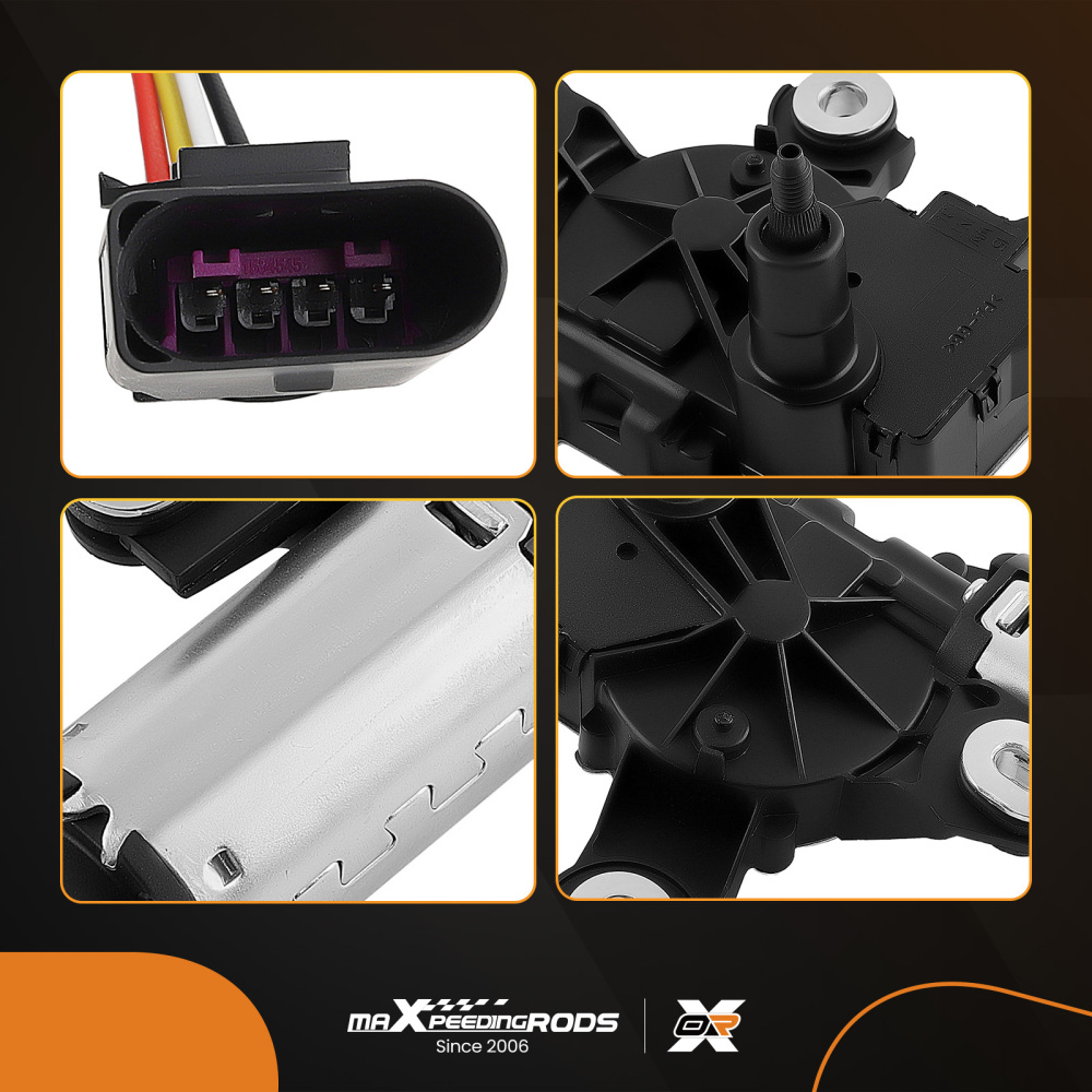 REAR WIPER MOTOR compatible for AUDI A1 A6 Q3 4G9955711A 4G9955711C 8U0955711A 2011-2018