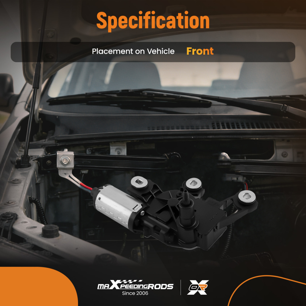 REAR WIPER MOTOR compatible for AUDI A1 A6 Q3 4G9955711A 4G9955711C 8U0955711A 2011-2018