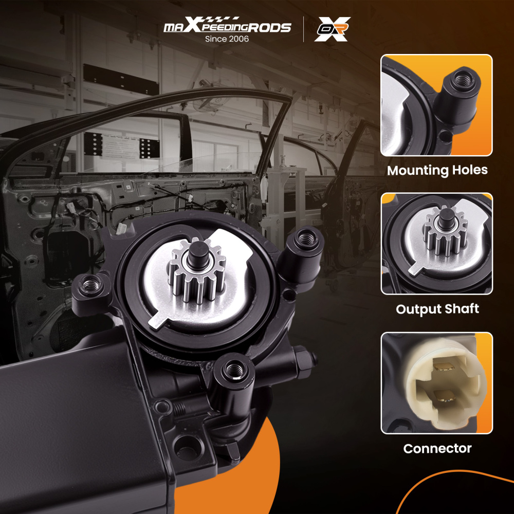 Power Window Regulator Motor compatible for Chevrolet Camaro Malibu compatible for GMC Trucks New