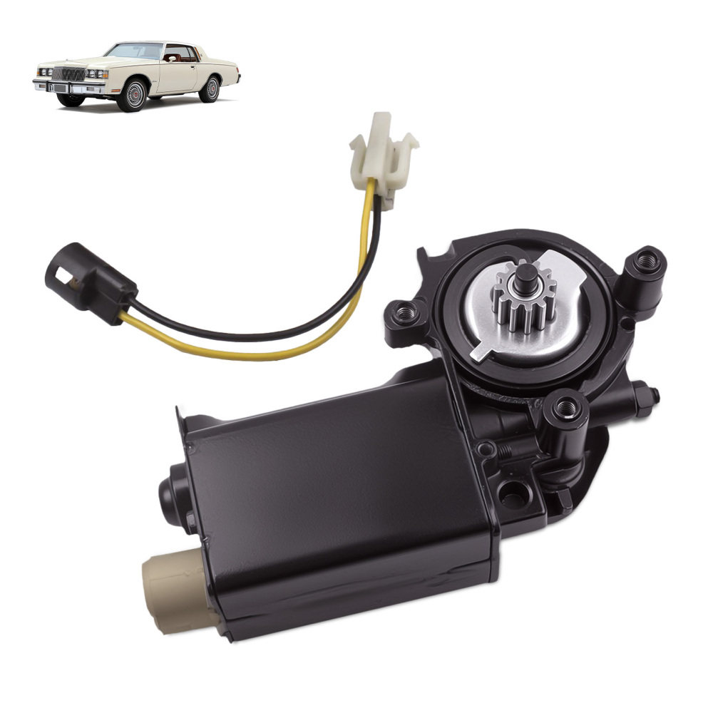 Front Right Window Regulator Motor compatible for Chevrolet Camaro Trucks C10 Pickup 77-81