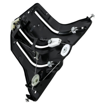 Rear Right Electric Window Regulator compatible for Mini Cooper R52 R57 1.6L 51377111018