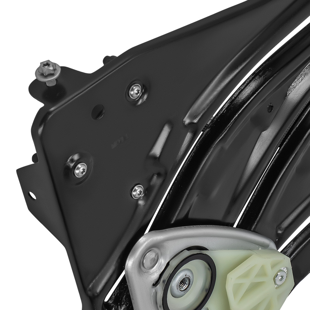 Rear Left Electric Window Regulator compatible for Mini Cooper R52 R57 1.6L51377111017