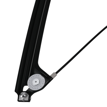 Window Regulator Front Left compatible for BMW 1 Series E81 E82 E88 120i 123d 51337165595