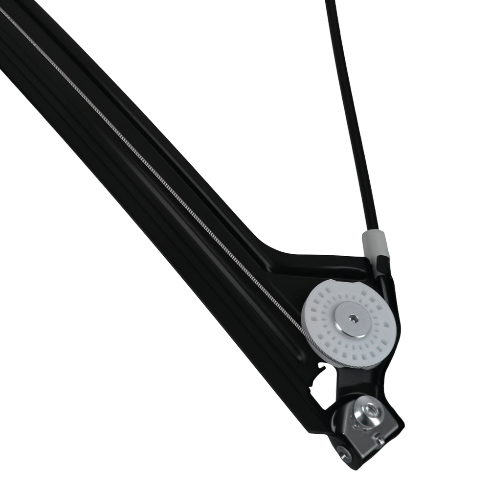 Window Regulator Front Left compatible for BMW 1 Series E81 E82 E88 120i 123d 51337165595