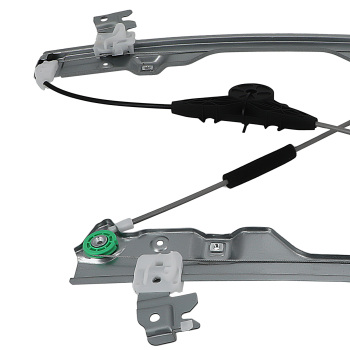 Left Window Regulator Assembly compatible for Infiniti FX37 FX35 FX50 09-17 w/o Motor