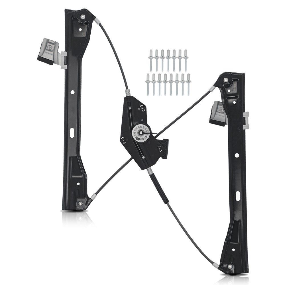 Front Left Electric Window Regulator compatible for Mercedes C300 C63 AMG 2008-13