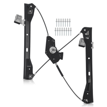 Front Left Electric Window Regulator compatible for Mercedes C300 C63 AMG 2008-13